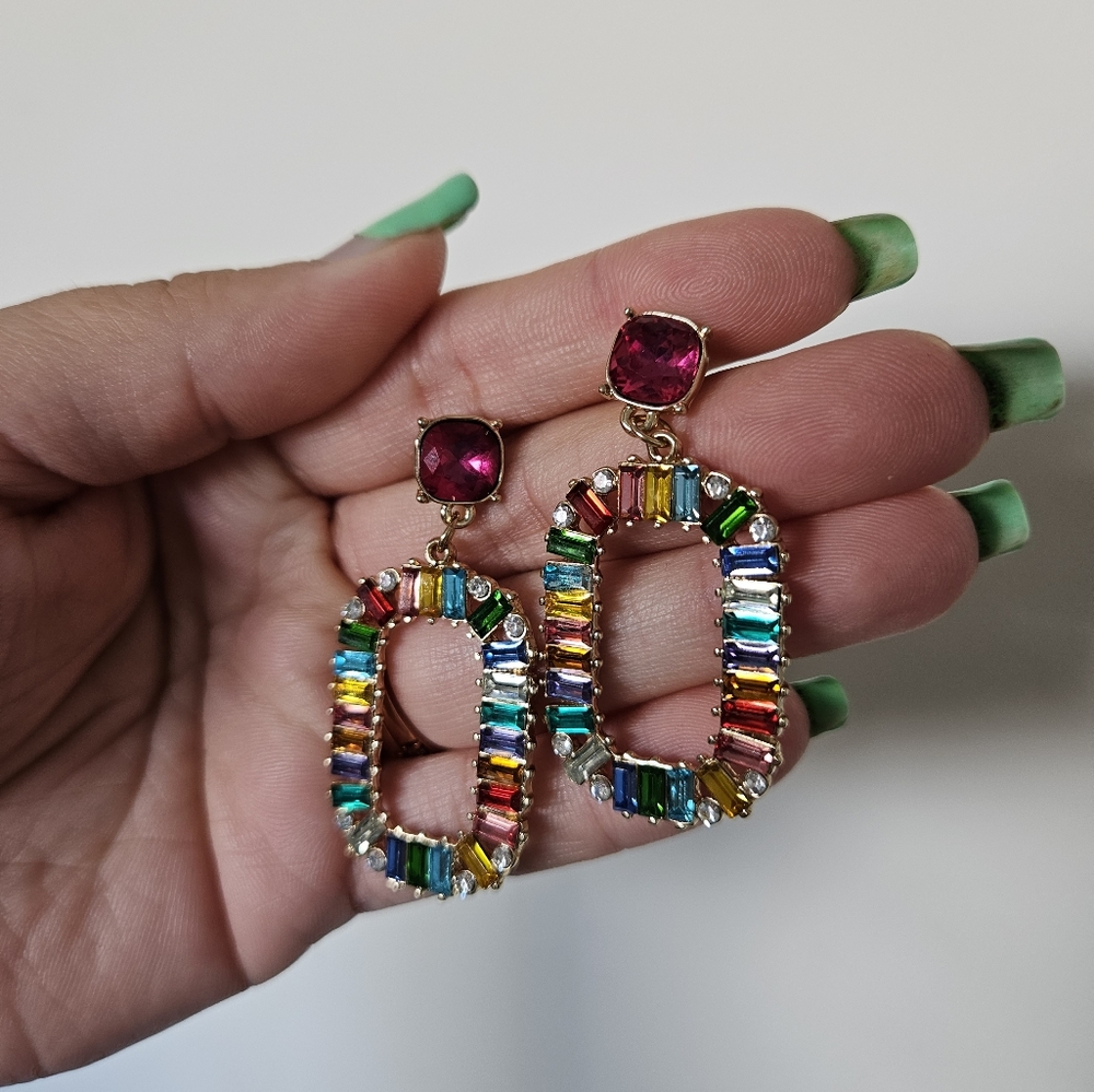 Rainbow Earrings